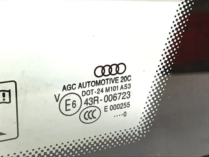 Audi Q5 SQ5 (2012 - 2017) 8R0845300 Заднее боковое стекло — фото 4