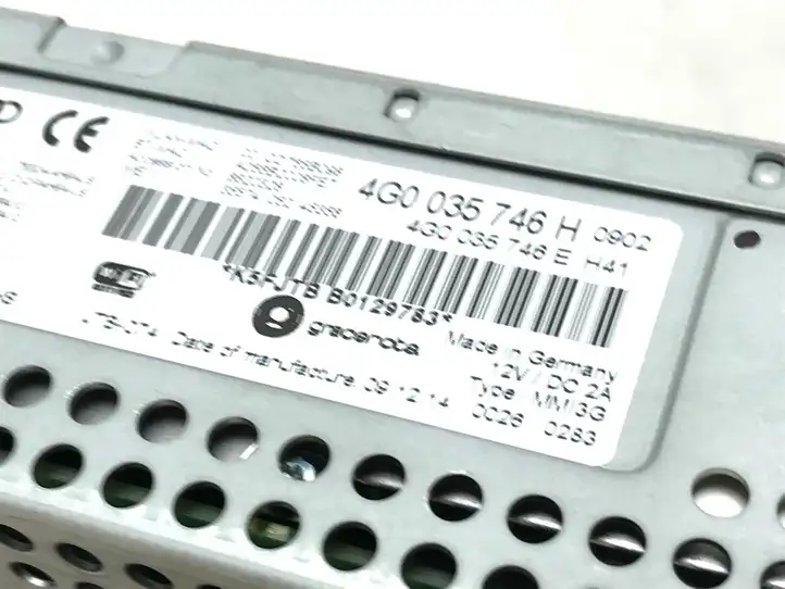 Audi A6 C7 (2011 - 2014) 4G0035746H Магнитола / мультимедийная система — фото 4