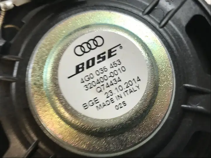 Audi A6 C7 (2011 - 2014) 4G0035436A Комплект аудиосистемы — фото 22