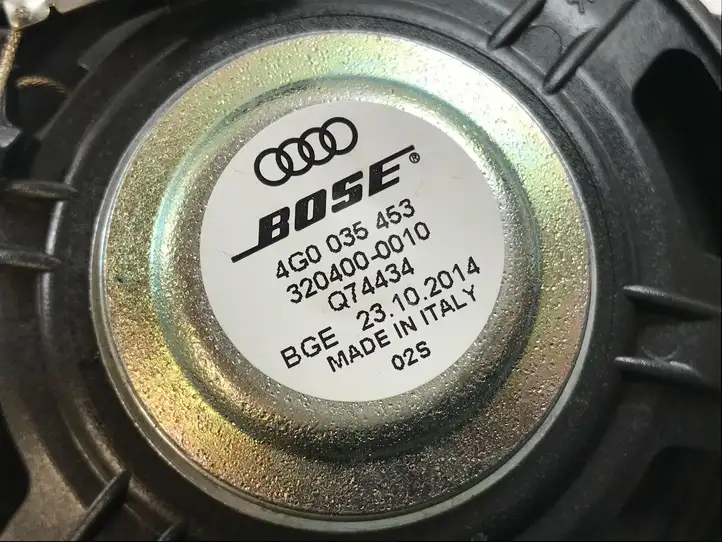 Audi A6 C7 (2011 - 2014) 4G0035436A Комплект аудиосистемы — фото 30