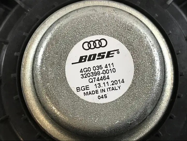Audi A6 C7 (2011 - 2014) 4G0035436A Комплект аудиосистемы — фото 38
