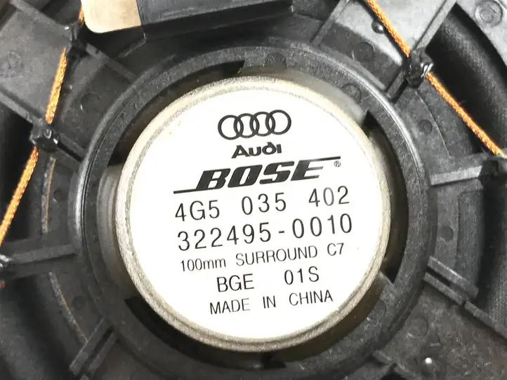 Audi A6 C7 (2011 - 2014) 4G0035436A Комплект аудиосистемы — фото 41