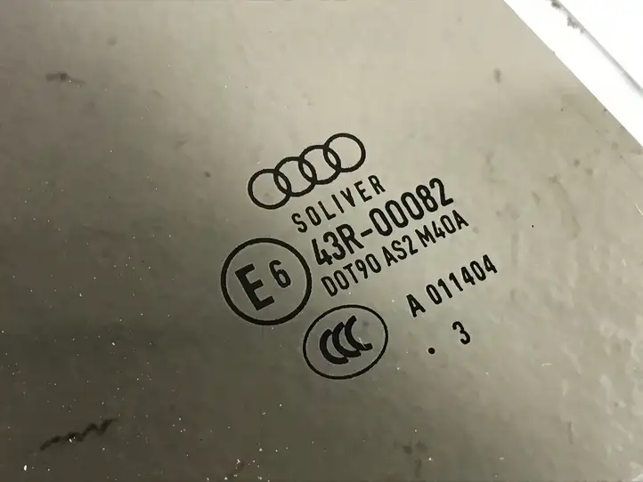 Audi A6 C7 (2011 - 2014) E643R00082 Стекло задней двери — фото 3