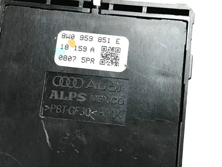 Audi A4 S4 B9 (2015 - 2019) 8W0959851E Блок кнопок стеклоподъемников — фото 4