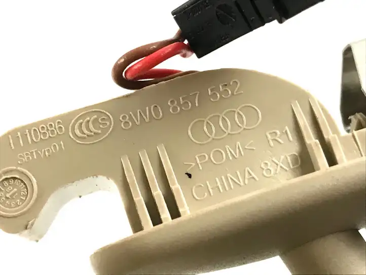 Audi A4 S4 B9 (2015 - 2019) 8W0857551AM Солнцезащитный козырек — фото 2