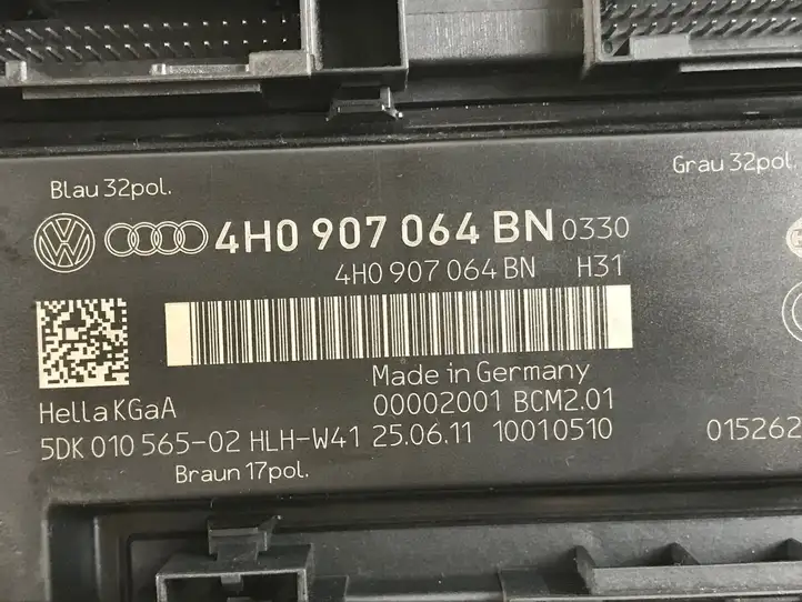 Audi A7 S7 4G (2010 - 2014) 4H0907064BN Модуль комфорта — фото 3