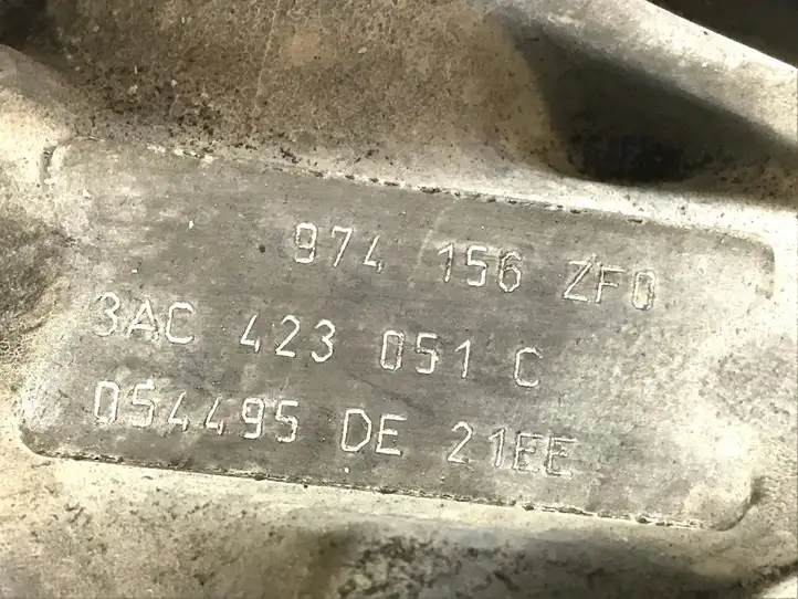 Volkswagen PASSAT B7 (2011 - 2014) 1K0909144R Рулевая колонка — фото 6