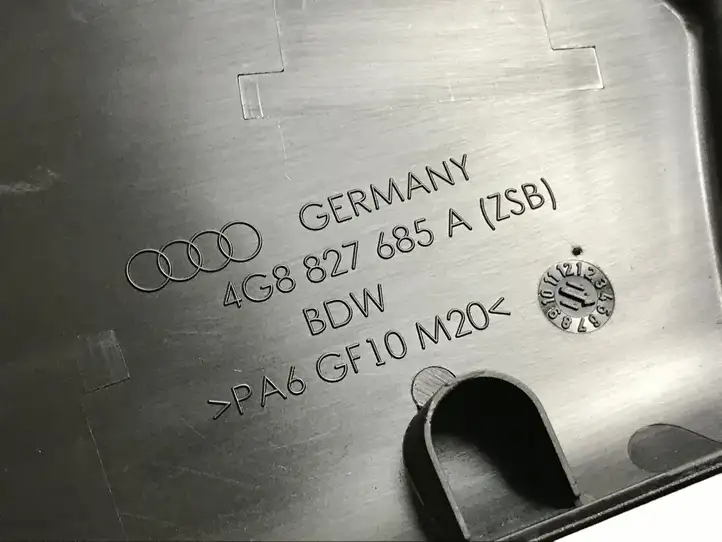 Audi A7 S7 4G (2010 - 2014) 4G8827991A Петли крышки багажника — фото 6