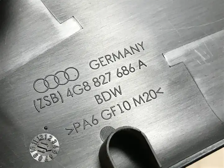 Audi A7 S7 4G (2010 - 2014) 4G8827991A Петли крышки багажника — фото 13