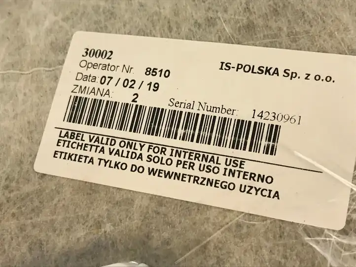 Audi A3/S3 8V (2016 - 2020) 8V4867505H Потолочная обшивка — фото 5