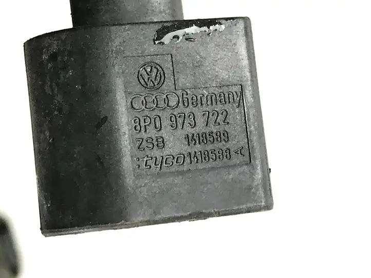 Audi A7 S7 4G (2010 - 2014) 4G0972251E Проводка заднего датчика ABS — фото 9