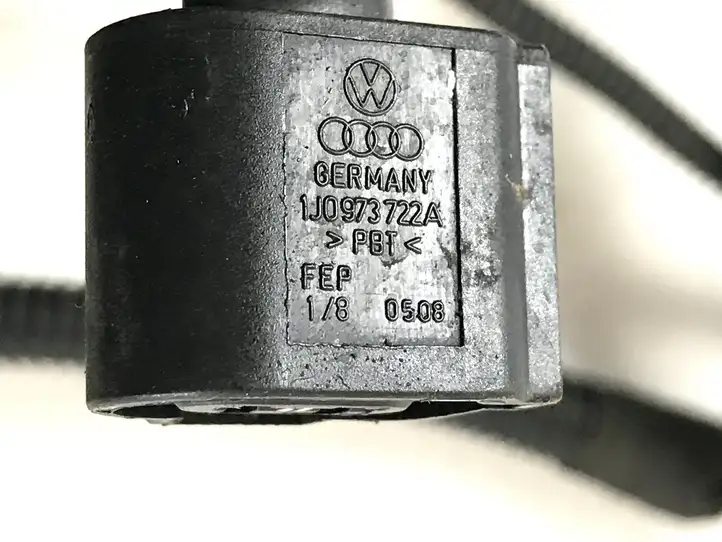 Audi A7 S7 4G (2010 - 2014) 4G0972251E Проводка заднего датчика ABS — фото 14