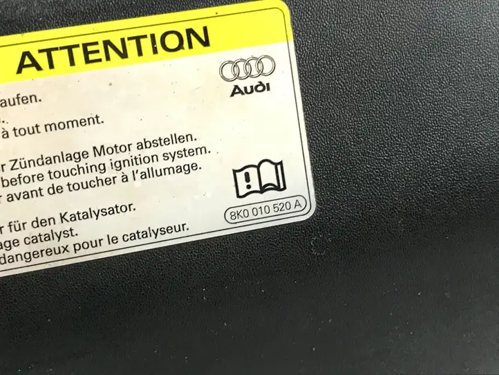 Audi A7 S7 4G (2010 - 2014) 4G8807081A Облицовка радиатора — фото 2