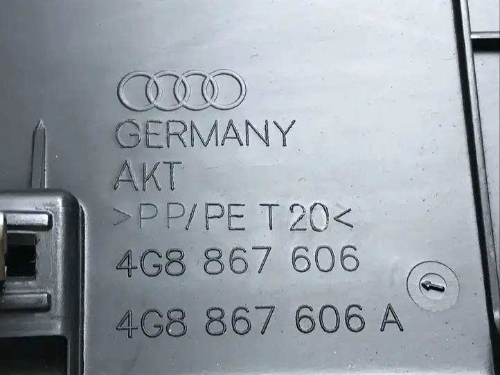 Audi A7 S7 4G (2010 - 2014) 4G8867606 Прочая отделка багажника — фото 3