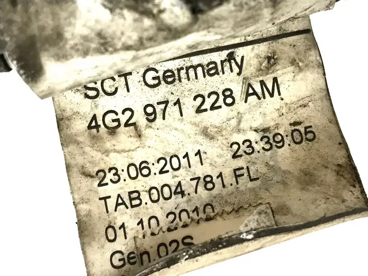 Audi A7 S7 4G (2010 - 2014) 4G2971228AM Проводка генератора — фото 4