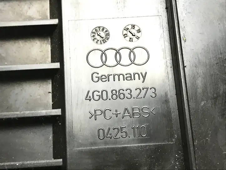 Audi A7 S7 4G (2010 - 2014) 4G0863273 Отделка внутренней панели салона — фото 4