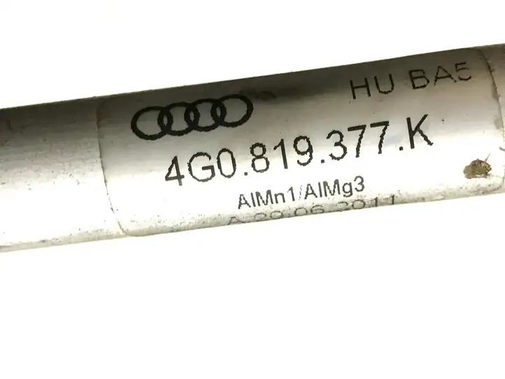 Audi A7 S7 4G (2010 - 2014) 4G0819377K Шланги системы охлаждения — фото 2