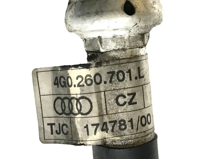Audi A7 S7 4G (2010 - 2014) 4G0260701L Трубки и шланги кондиционера — фото 3