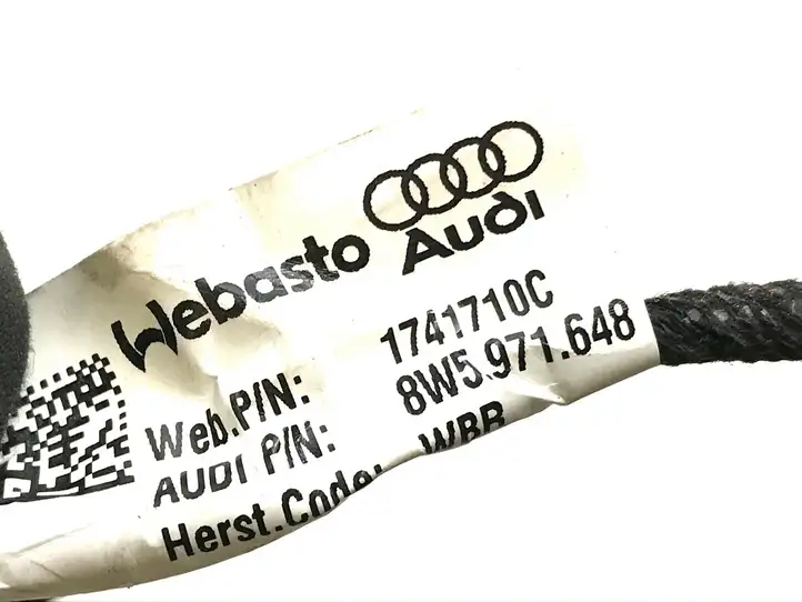Audi A4 S4 B9 (2015 - 2019) 3G5877795 Мотор привода люка — фото 6