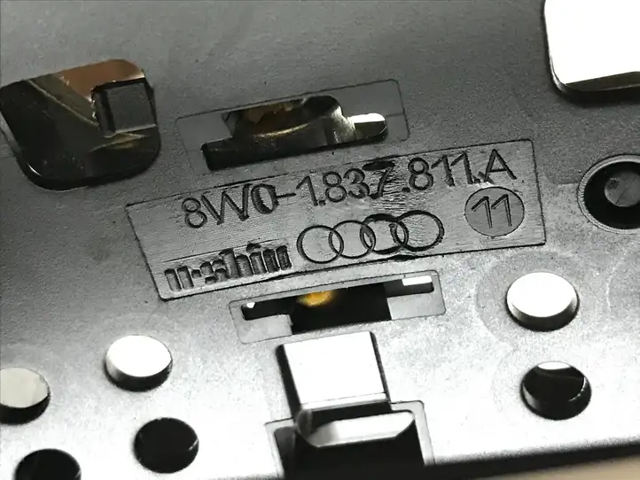 Audi A4 S4 B9 (2015 - 2019) 8W0837811A Наружная ручка двери — фото 7
