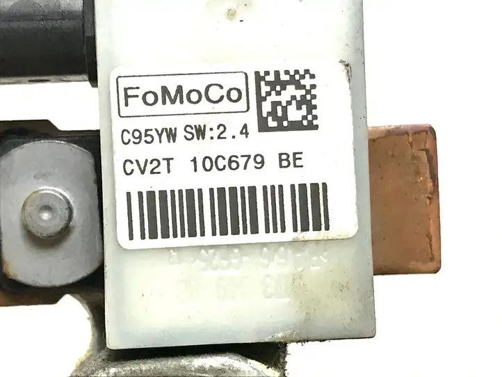Ford B-MAX (2012 - 2018) CV2T10C679BE Минусовой провод аккумулятора — фото 3