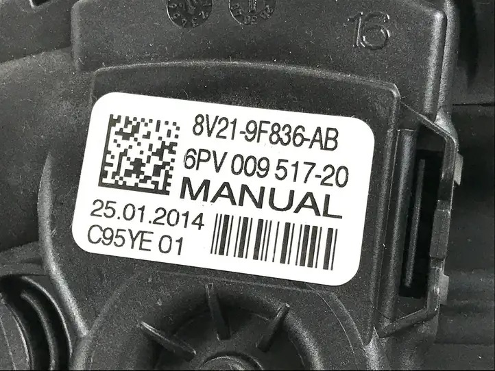 Ford B-MAX (2012 - 2018) 8V219F836AB Педаль акселератора — фото 6