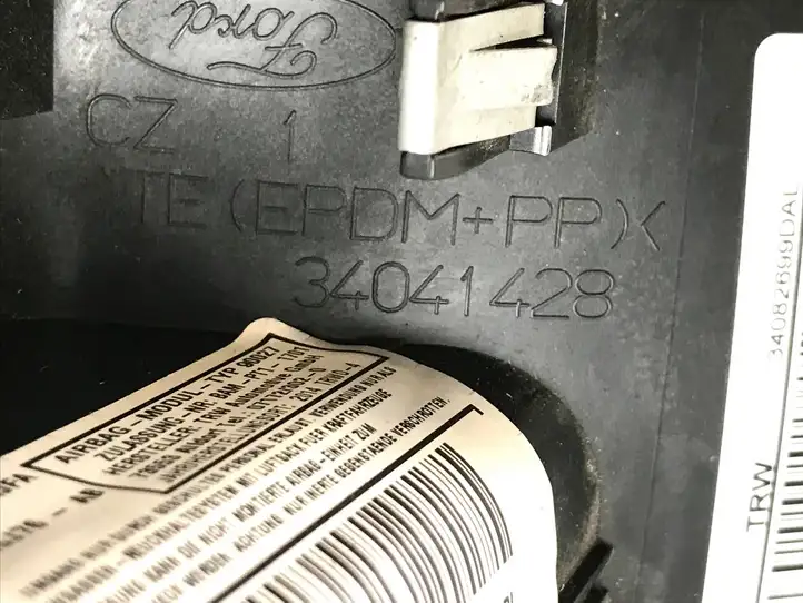 Ford B-MAX (2012 - 2018) AV11A045J76AB Коленная подушка безопасности — фото 5