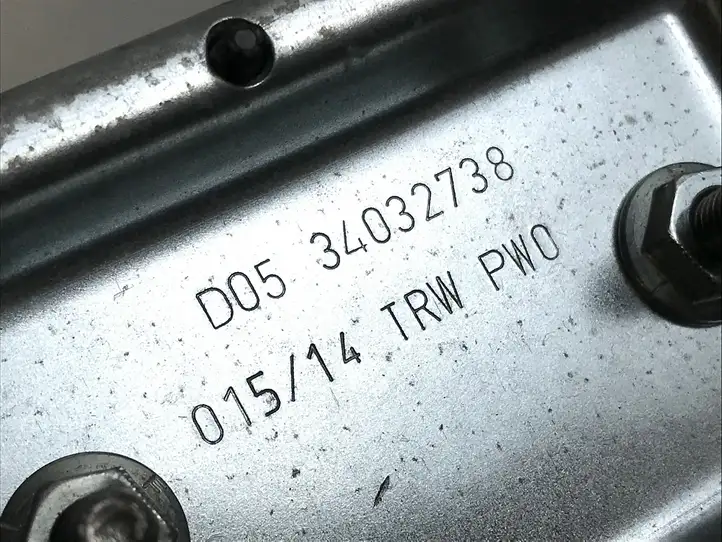Ford B-MAX (2012 - 2018) AV11A045J76AB Коленная подушка безопасности — фото 6