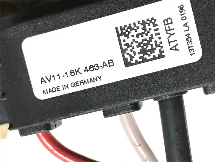 Ford B-MAX (2012 - 2018) AV1118K463AB Дополнительный радиатор охлаждения — фото 3