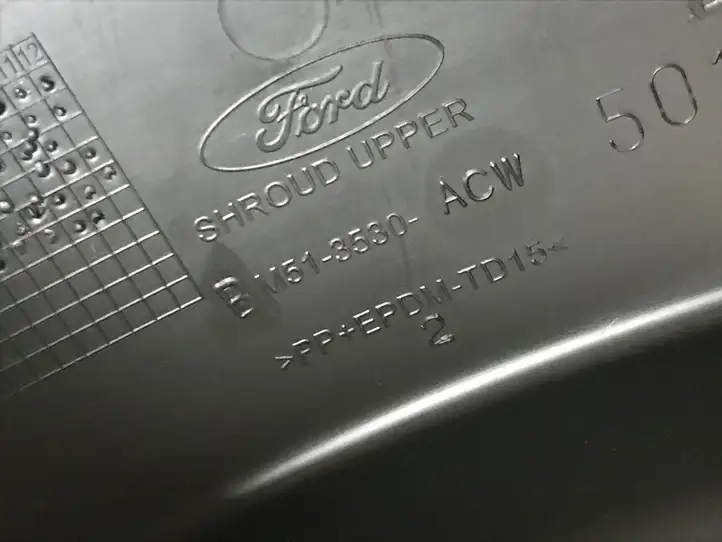 Ford Focus (2015 - 2019) BM513530ACW Обшивка рулевой колонки — фото 4
