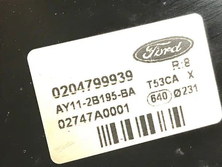 Ford B-MAX (2012 - 2018) AY112B195BA Вакуумный усилитель тормозов — фото 4