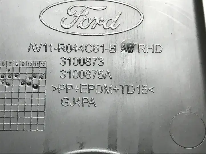 Ford B-MAX (2012 - 2018) AV1T14B268AB Включатель надувной подушки для пассажира — фото 4