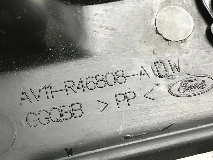 Ford B-MAX (2012 - 2018) AV11R46808ADW Верхняя боковая отделка заднего сиденья — фото 3