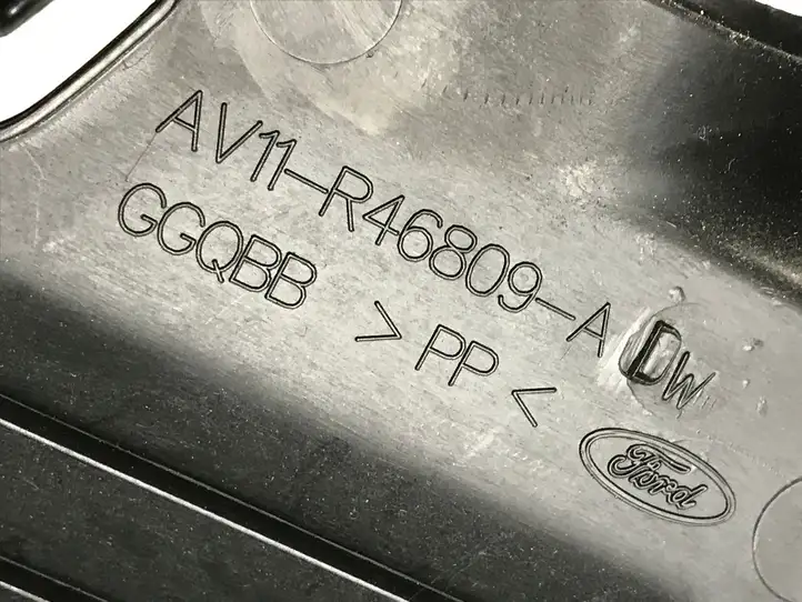 Ford B-MAX (2012 - 2018) AV11R46809ADW Верхняя боковая отделка заднего сиденья — фото 3