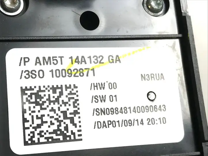 Ford B-MAX (2012 - 2018) AM5T14A132GA Кнопка стеклоподъемников — фото 4