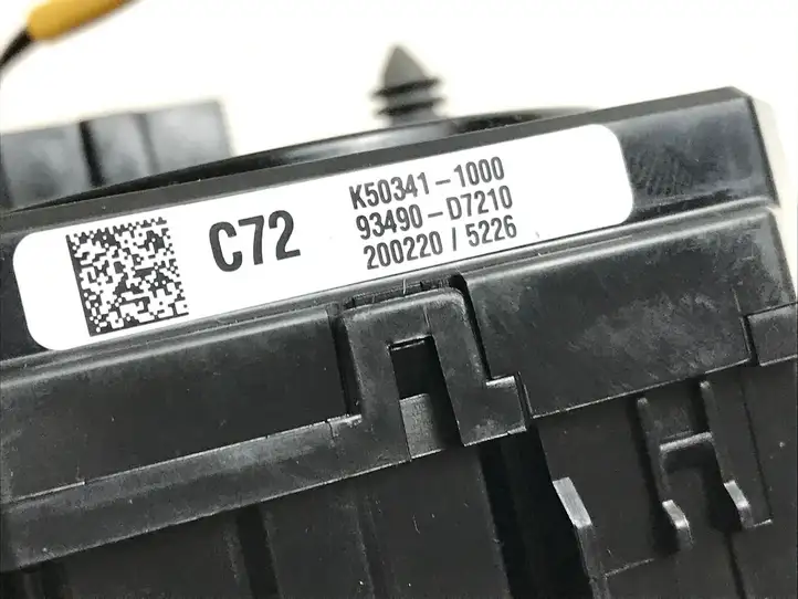 Hyundai Tucson TL (2015 - ) 93490D7210 Контактное кольцо SRS — фото 4