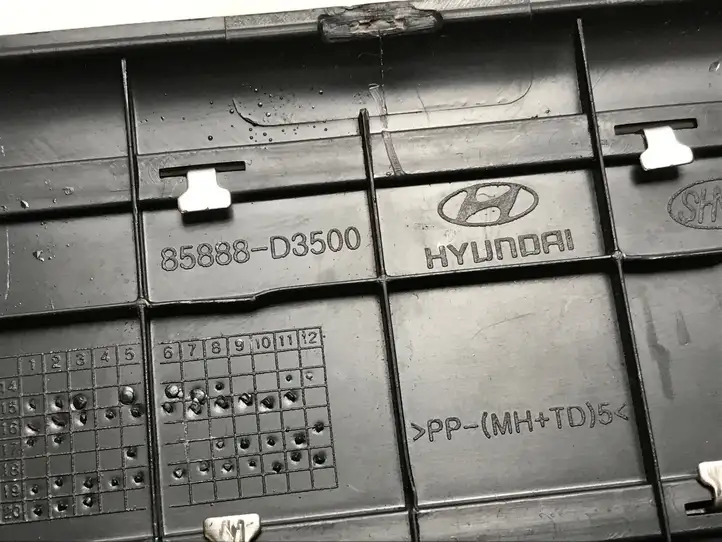 Hyundai Tucson TL (2015 - ) 85888D3500 Внутренняя отделка заднего порога — фото 4