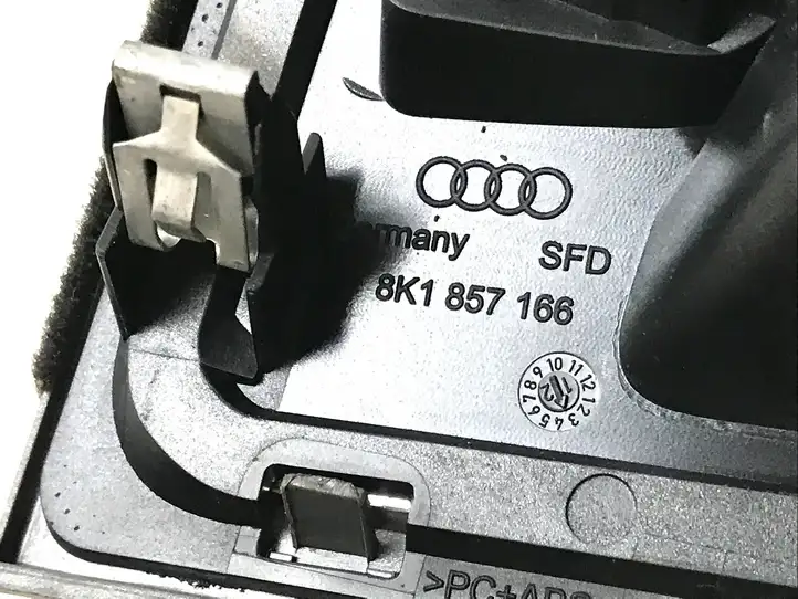 Audi A4 S4 B8 8K (2011 - 2015) 8K1857186AL Отделка панели приборов — фото 5