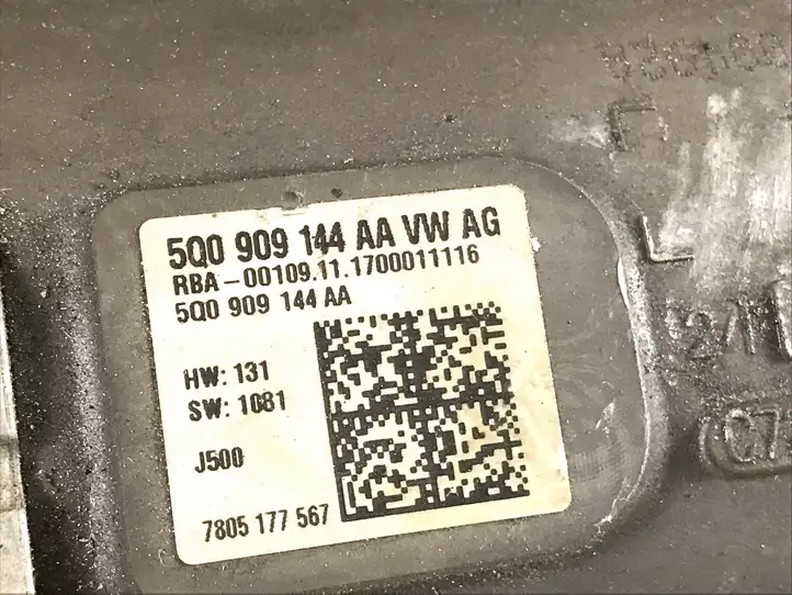 Skoda Octavia Mk3 (5E) (2013 - 2019) 5Q1423051BB Рулевая колонка — фото 4