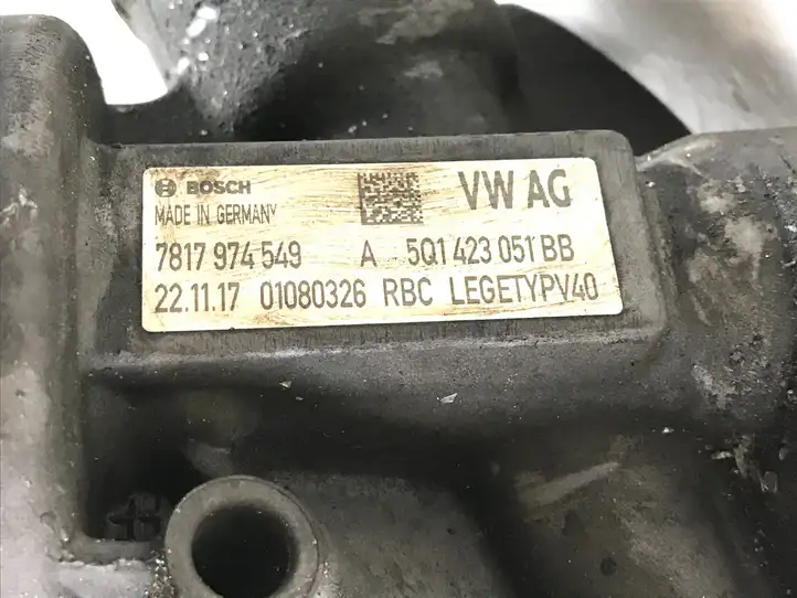 Skoda Octavia Mk3 (5E) (2013 - 2019) 5Q1423051BB Рулевая колонка — фото 9