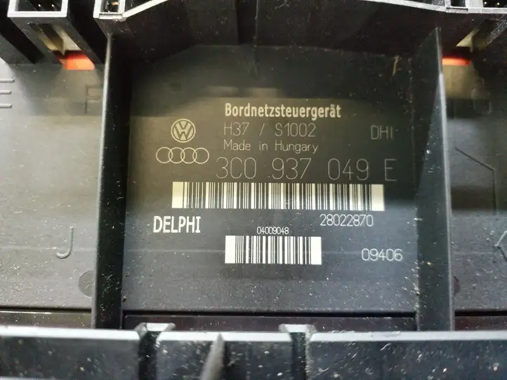 Seat Toledo III (5P) (2004 - 2009) 3C0937049E Модуль комфорта — фото 2