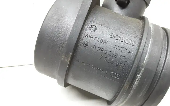 BMW 3 E90 E91 (2005 - 2012) 0280218159 Датчик массового расхода воздуха — фото 3