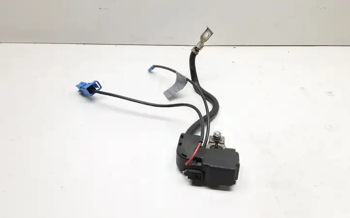 BMW 3 E90 E91 (2005 - 2012) 9215952 Минусовой провод аккумулятора — фото 1