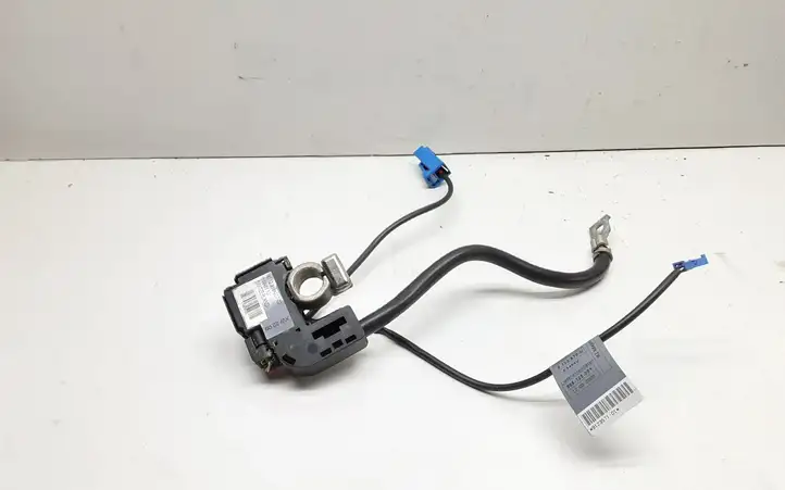 BMW 3 E90 E91 (2005 - 2012) 9184207 Минусовой провод аккумулятора — фото 2