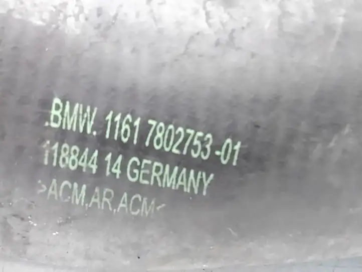BMW 3 E90 E91 (2005 - 2012) 7802753 Трубки интеркулера / Шланги интеркулера — фото 2
