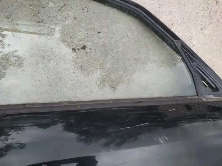 Toyota Corolla Verso E121 (2001 - 2004) Накладка стекла передней двери — фото 3