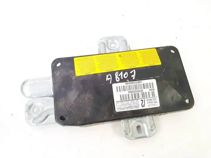 BMW X5 E53 (1999 - 2006) 307037233044 Подушка безопасности двери — фото 1