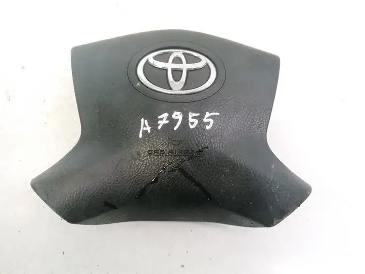 Toyota Avensis T250 (2006 - 2009) 4513005112 Подушка безопасности руля — фото 1