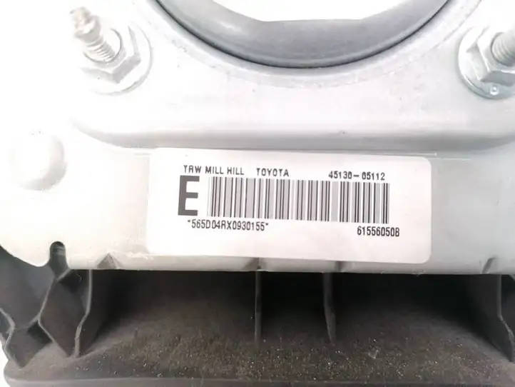 Toyota Avensis T250 (2006 - 2009) 4513005112 Подушка безопасности руля — фото 3