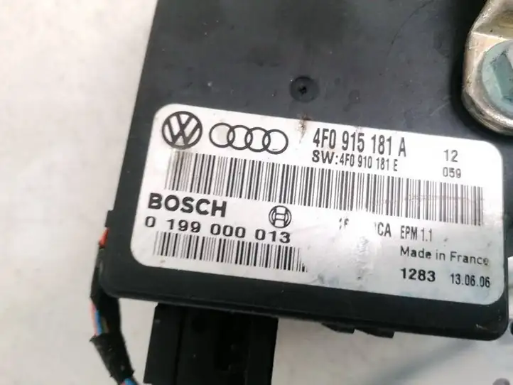 Audi A6 S6 C6 4F (2004 - 2008) 4F0915181A Прочие блоки управления — фото 3